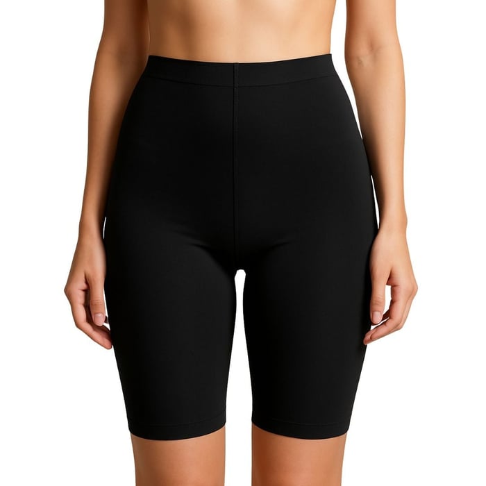 Bermuda Longa Sem Costura Lisa Nayane