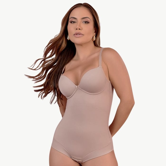 Body Modelador Com Bojo Vi Lingerie
