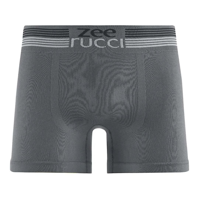 Cueca Boxer Adulto Sem Costura Com Cós Listrado Zee Rucci