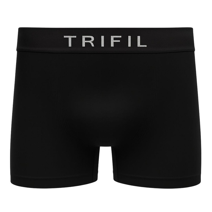Cueca Boxer Sem Costura Lisa Trifil