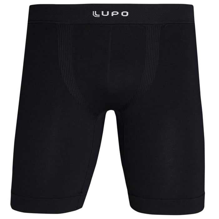 Cueca Boxer Longa Sem Costura Lupo