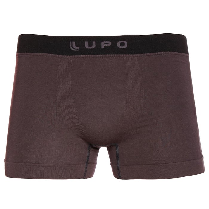 Cueca Boxer Bambu Modal Sem Costura Lupo