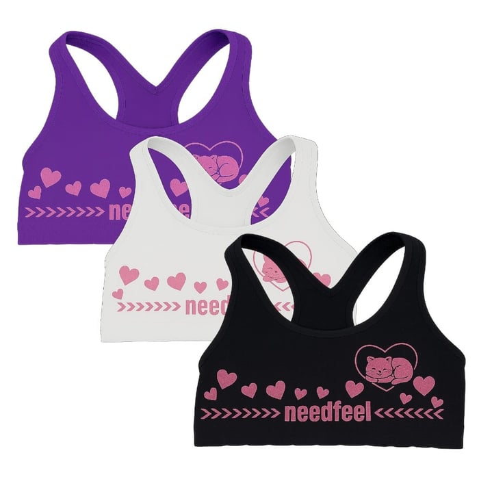 Sutiã Infantil Estilo Top Need Feel Hangar Moriah