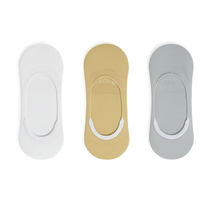 Kit 3 Sapatilhas Unissex Com Silicone Aderente Hangar