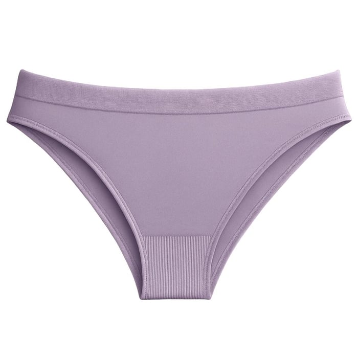 Calcinha Colors Alta Lisa Em Microfibra Altomax