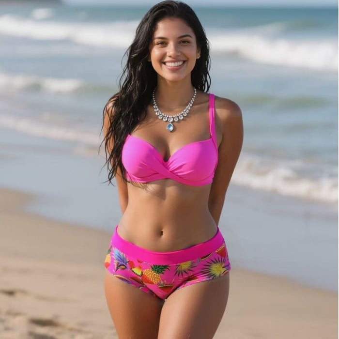 Biquíni Virgínia Colors Com Estampa Hangar Lingerie