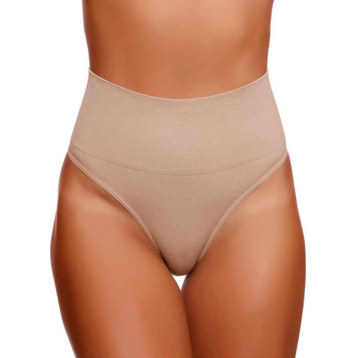 Calcinha Redutora Fio Dental Sem Costura Model Up Selene