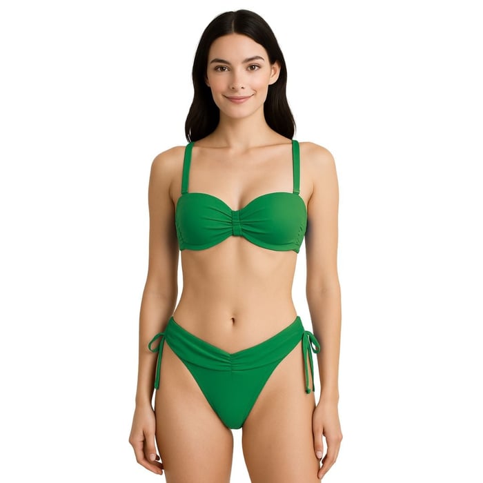 Biquíni Laura Com Amarras Laterais Hangar Lingerie