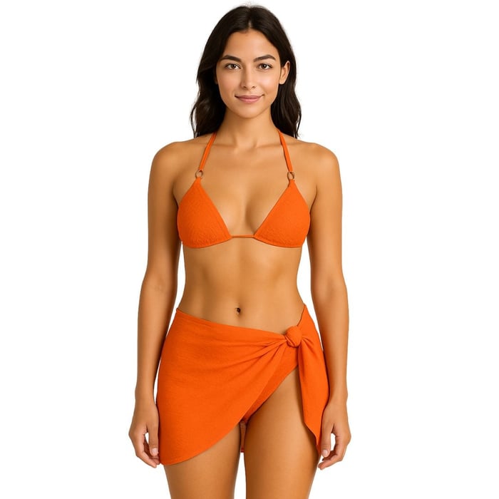 Triquíni Canelado Alice Com Detalhes Em Búzios Hangar Lingerie