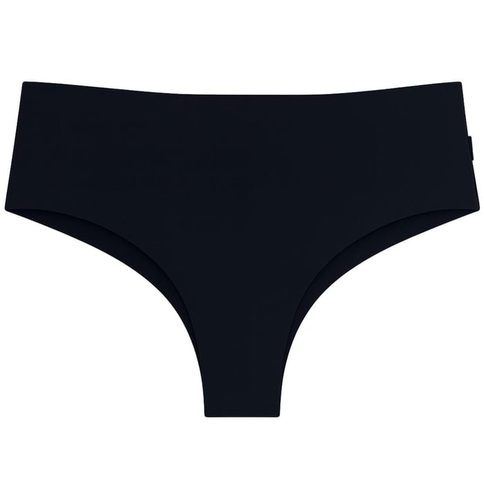 Calcinha Fio Dental Alta Com Tecido Duplo Nayane