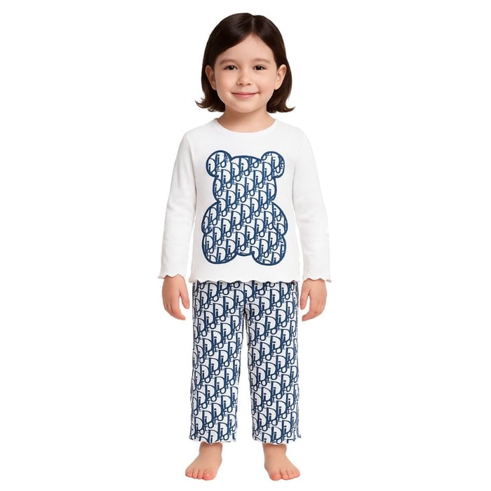 Pijama Infantil Feminino Personagens Amável Moda íntima