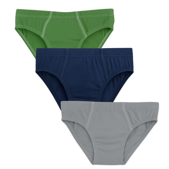 Cueca Infantil De Malha Elástico Embutido Life Zoom
