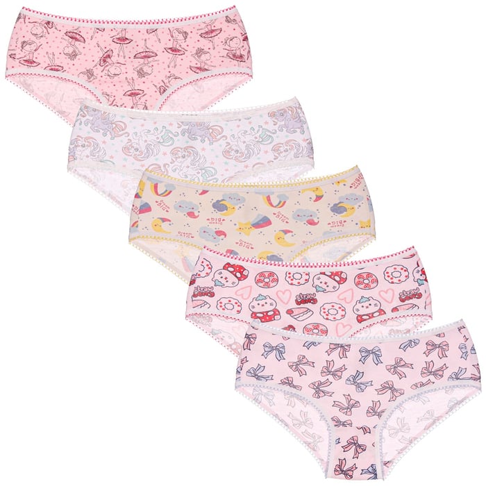 Calcinha Infantil Estampada Nassama