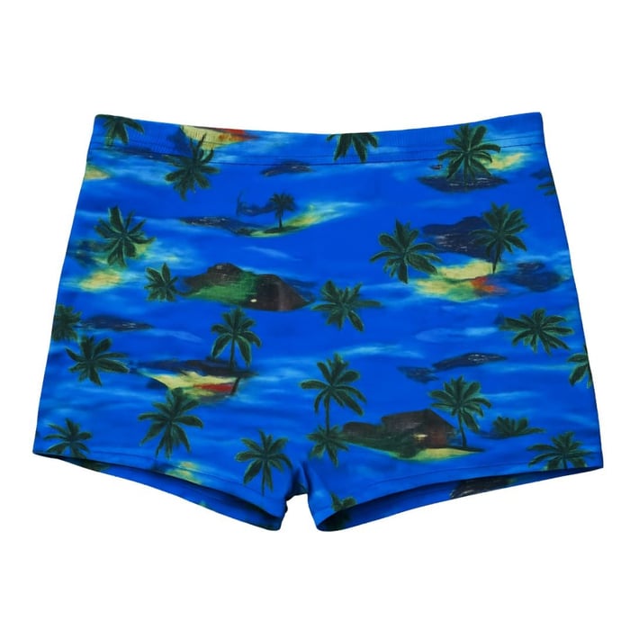 Sungão Adulto Estampa Praiana Hangar Lingerie