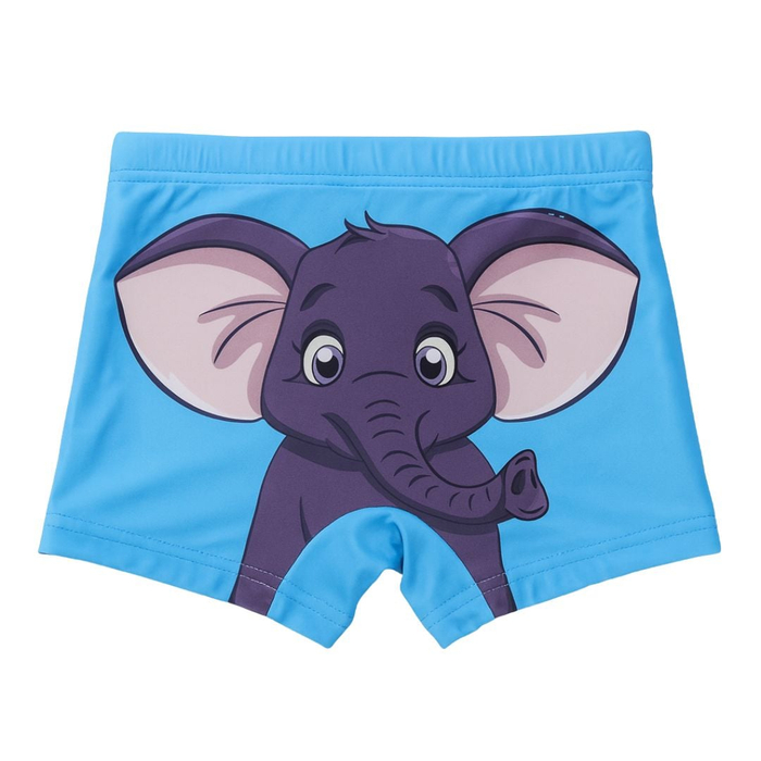 Sunga Infantil Boxer Elefantinho Hangar Lingerie