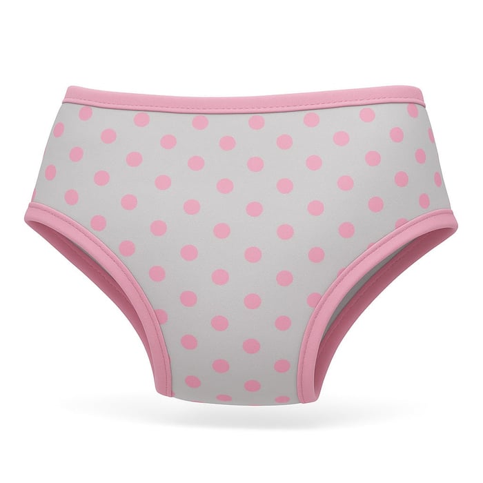 Calcinha Infantil Yasmin Estampado  Patitex