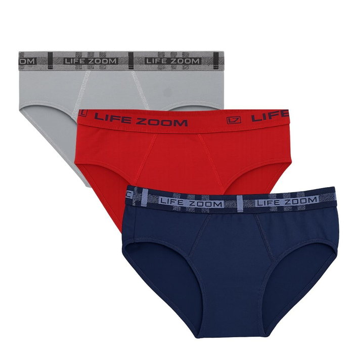 Cueca Adulto Elástico Algodão Exposto Life Zoom