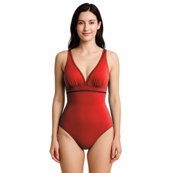 Maiô Dayana Plus Size Tecido Duplo Hangar Lingerie