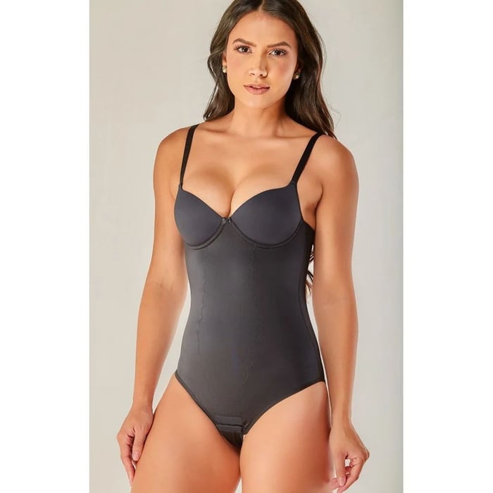 Body Básico Média Compressão De Bojo Vi Lingerie