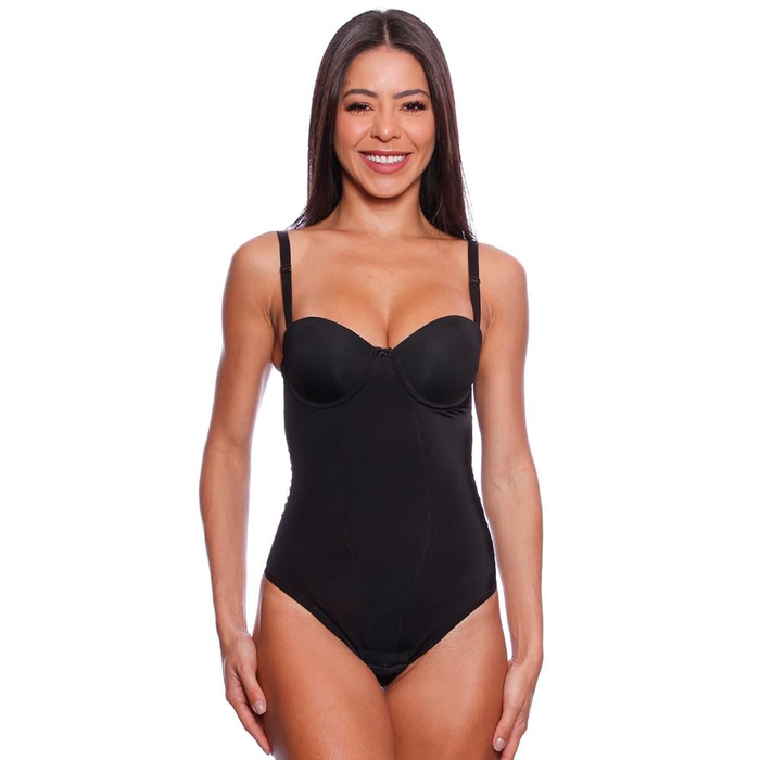 Body Modelador Control Com Bojo Tqc Vi Lingerie