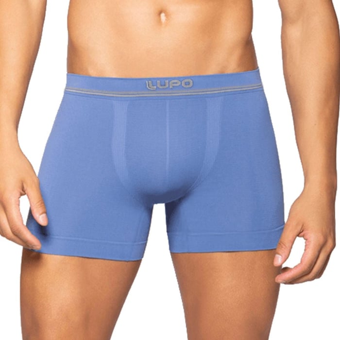 Cueca Boxer Micorfibra Sem Costura Colors Lupo