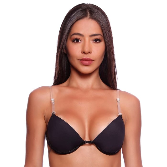 Sutiã Liso Costas E Alça De Silicone Patitex