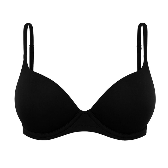 Sutiã Meia Taça Com Bojo Soft E Aro Básico Bounjour