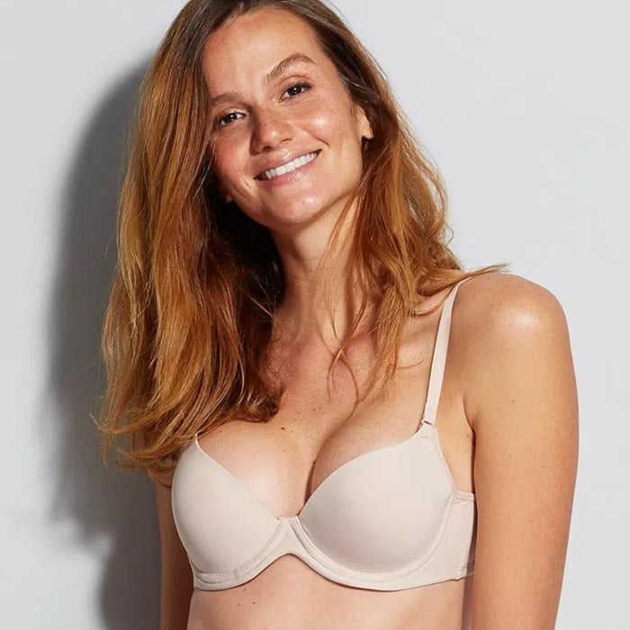 Sutiã Meia Taça Em Microfibra Na Sua Medida Taça Dd Hope