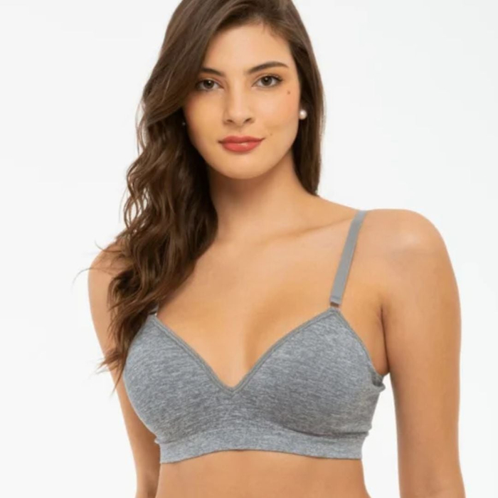 Sutiã Bojo Daily Triângulo Liso Com Alças Finas Trifil