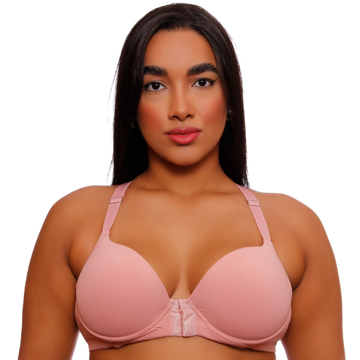 Sutiã Nadador Plus Size Ajuste Frontal Nova Mulher