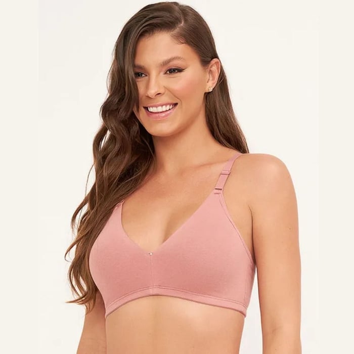 Sutiã Top Triangular Sem Bojo Sem Aros Econfort