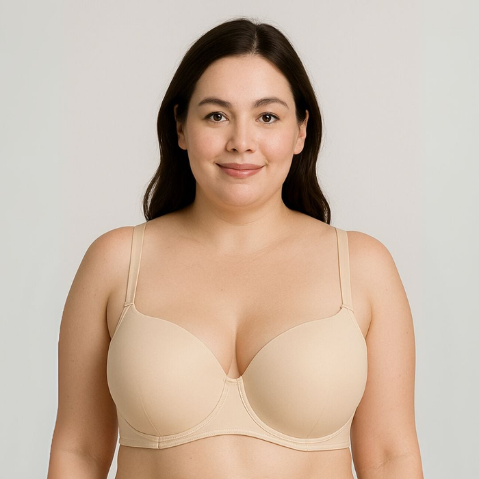 Sutiã Plus Size Microfibra Reforçado Vaydosa Lingerie