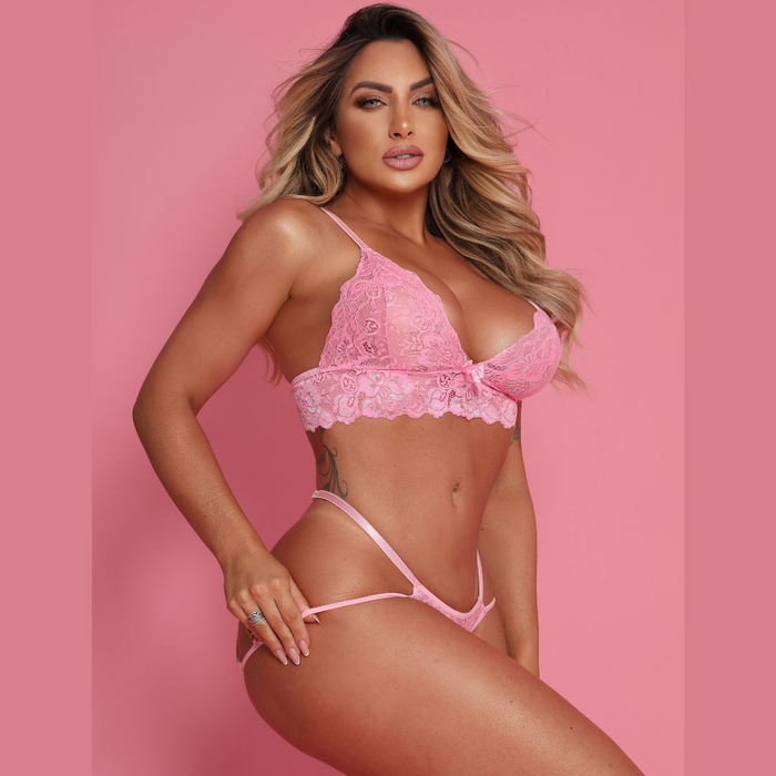 Conjunto Lovers Glow Tallyta Moda Apimentada