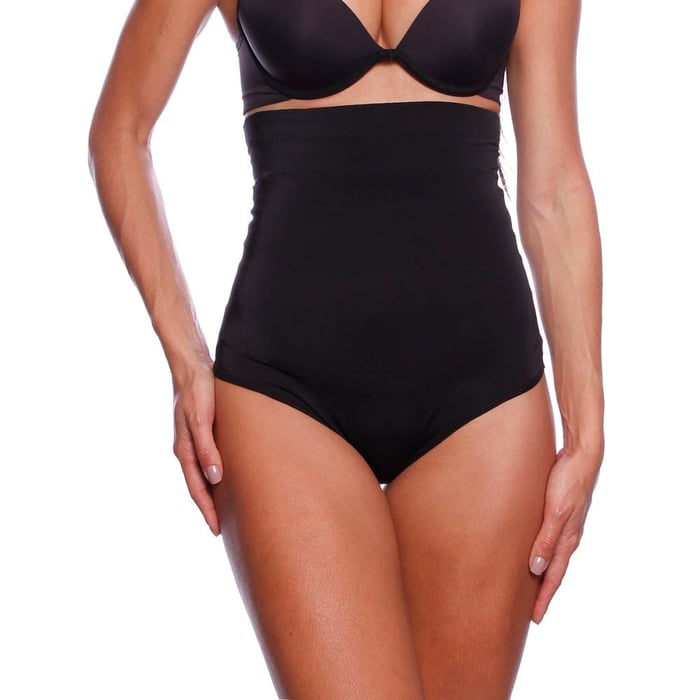 Calcinha Alta Compressão Fio Duplo Cintura Alta Vi Lingerie