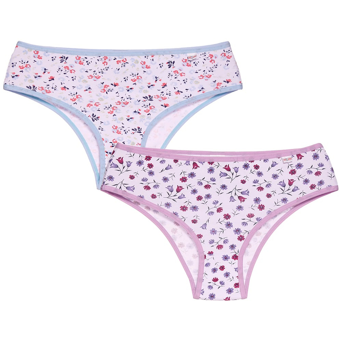 Calcinha Estilo Tanga Tradicional Estampad Nassama