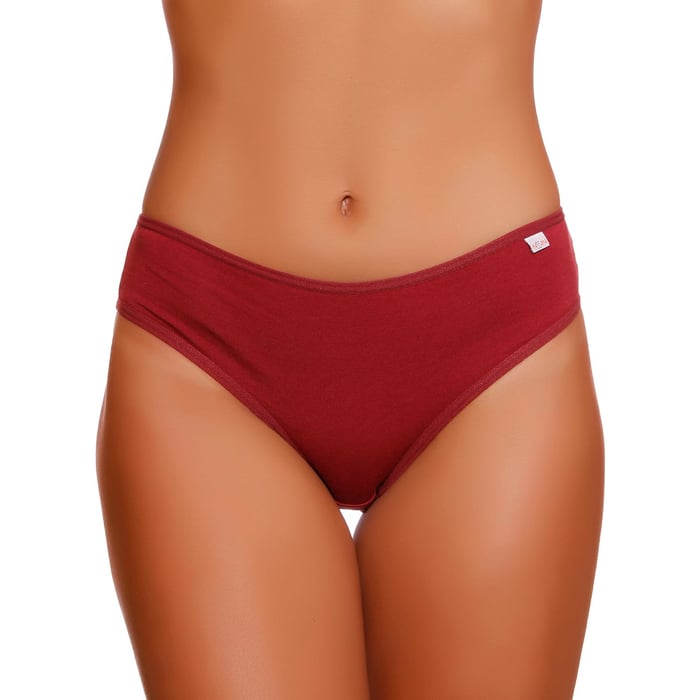 Calcinha Em Cotton Larga Lisa Mel Nassama