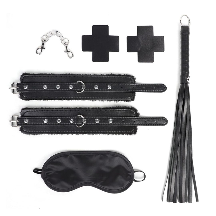 Kit Sado Bondage Com 4 Itens Vibe Toys