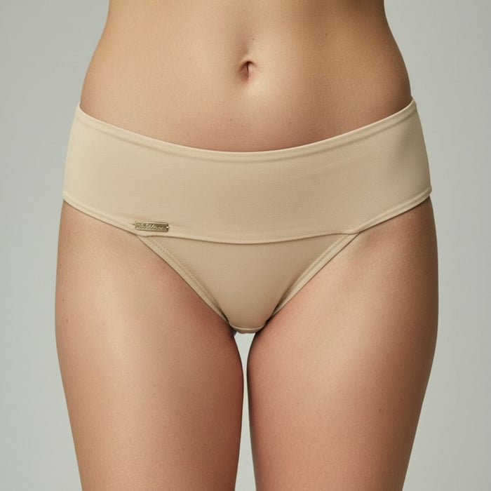 Calcinha Juliana Em Algodão Duo Colors Edima Lingerie