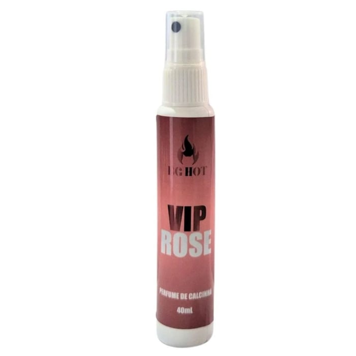 Vip Rose Perfume De Calcinha 40ml Bg Hot