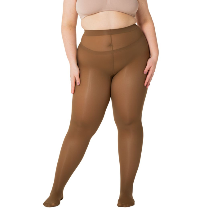 Meia Calça Plus Size Linha Tamanhos Especiais Fio 40 Denier Trifil