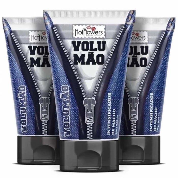 Volumão Intensificador De Macho 25g Hot Flowers