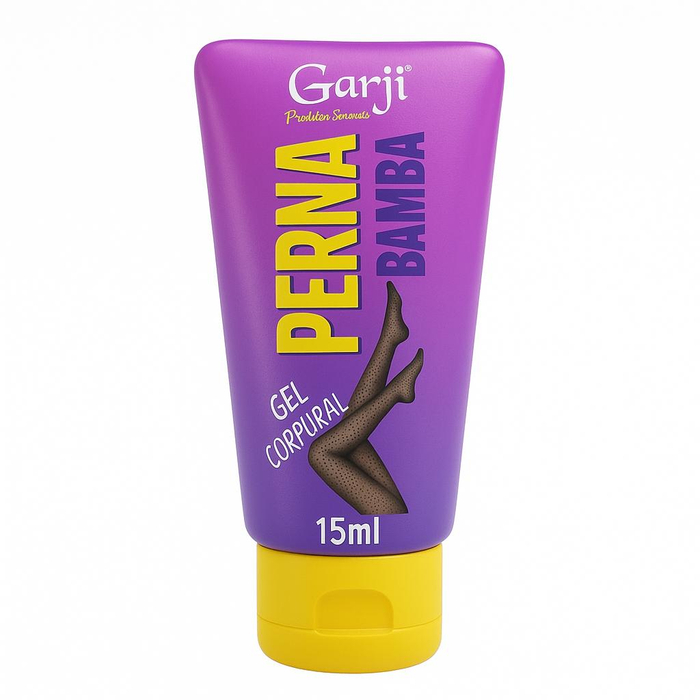 Perna Bamba Gel Adstringente 15ml Garji 