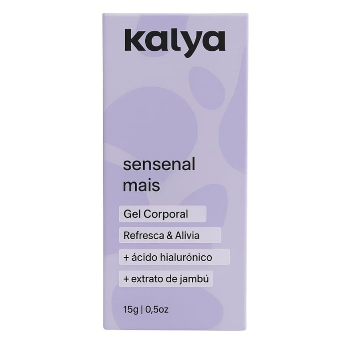 Gel Corporal Dessensibilizante Sensenal Mais 15g Kalya