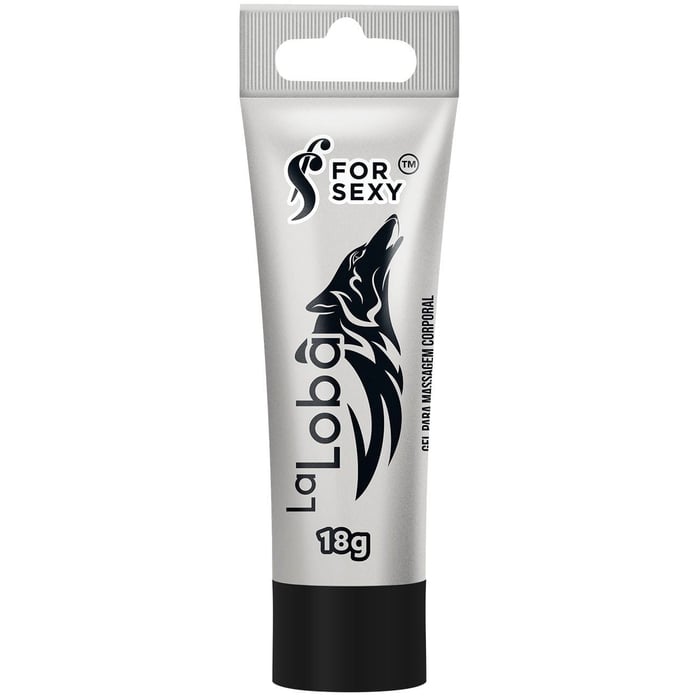 La Loba Gel Corporal 3x1 Bisnaga 18g Forsexy