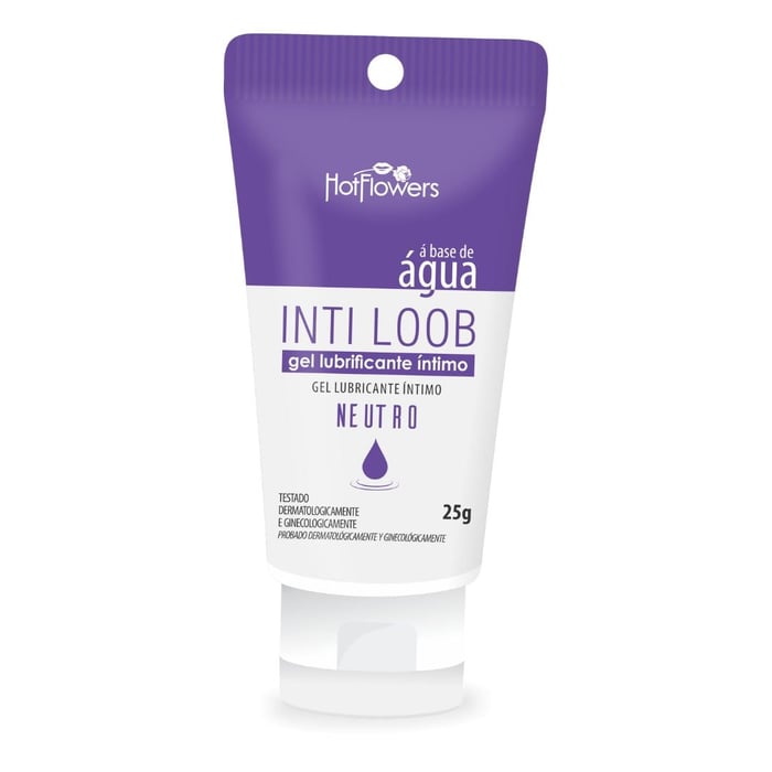 Inti Loob Gel Lubrificante 25g Hot Flowers