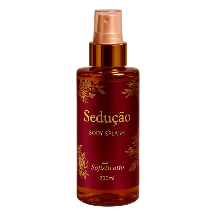 Body Splash Sedução 200ml Sofisticatto