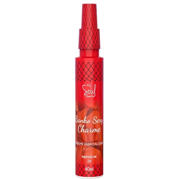 Banho Sexy Charme Perfume Para Calcinha 40ml Soul Cosméticos