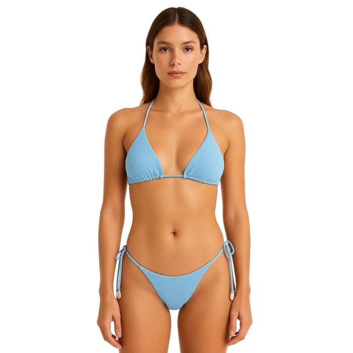 Biquíni Canelado Anna Linha Premium Hangar Lingerie 