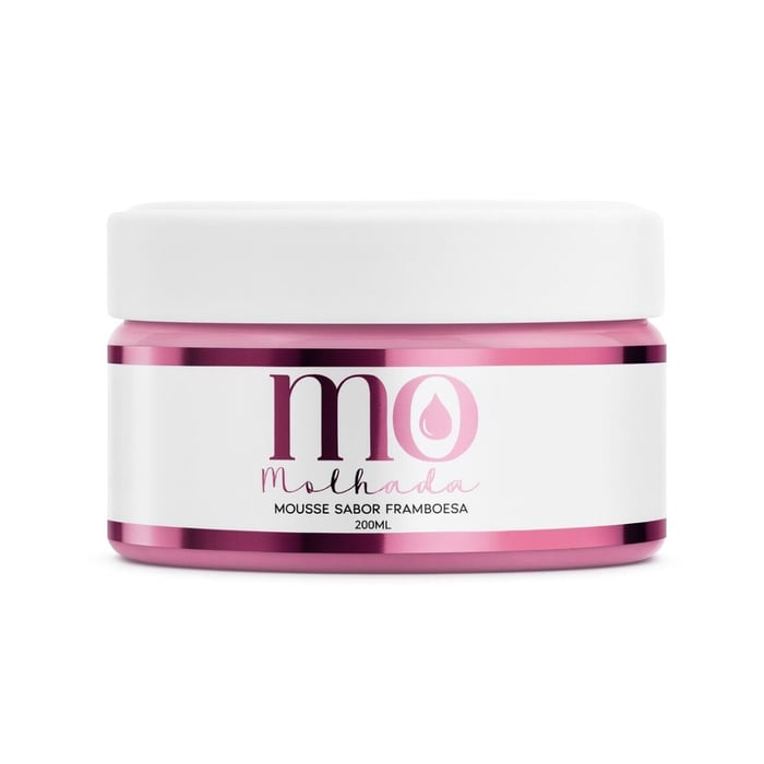 Mousse Hidratante íntimo E Corporal 200ml Linha Molhada Pepper Blend