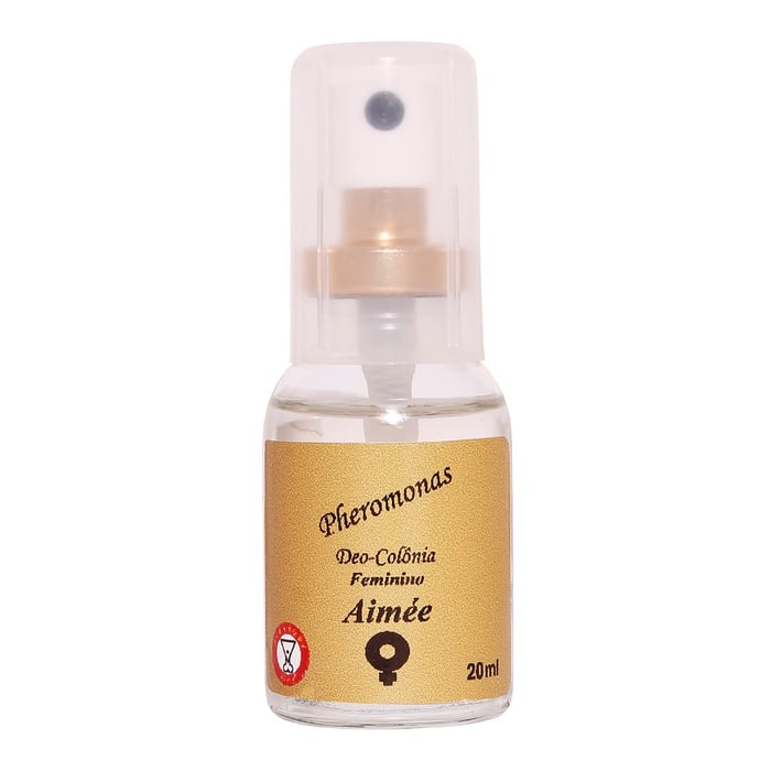 Aimée Pheromonas Déo Colônia Feminina 20ml Pleasure Line